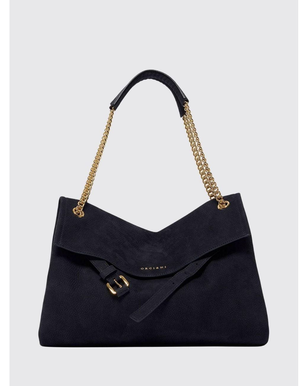 Orciani Blue Crossbody Bag