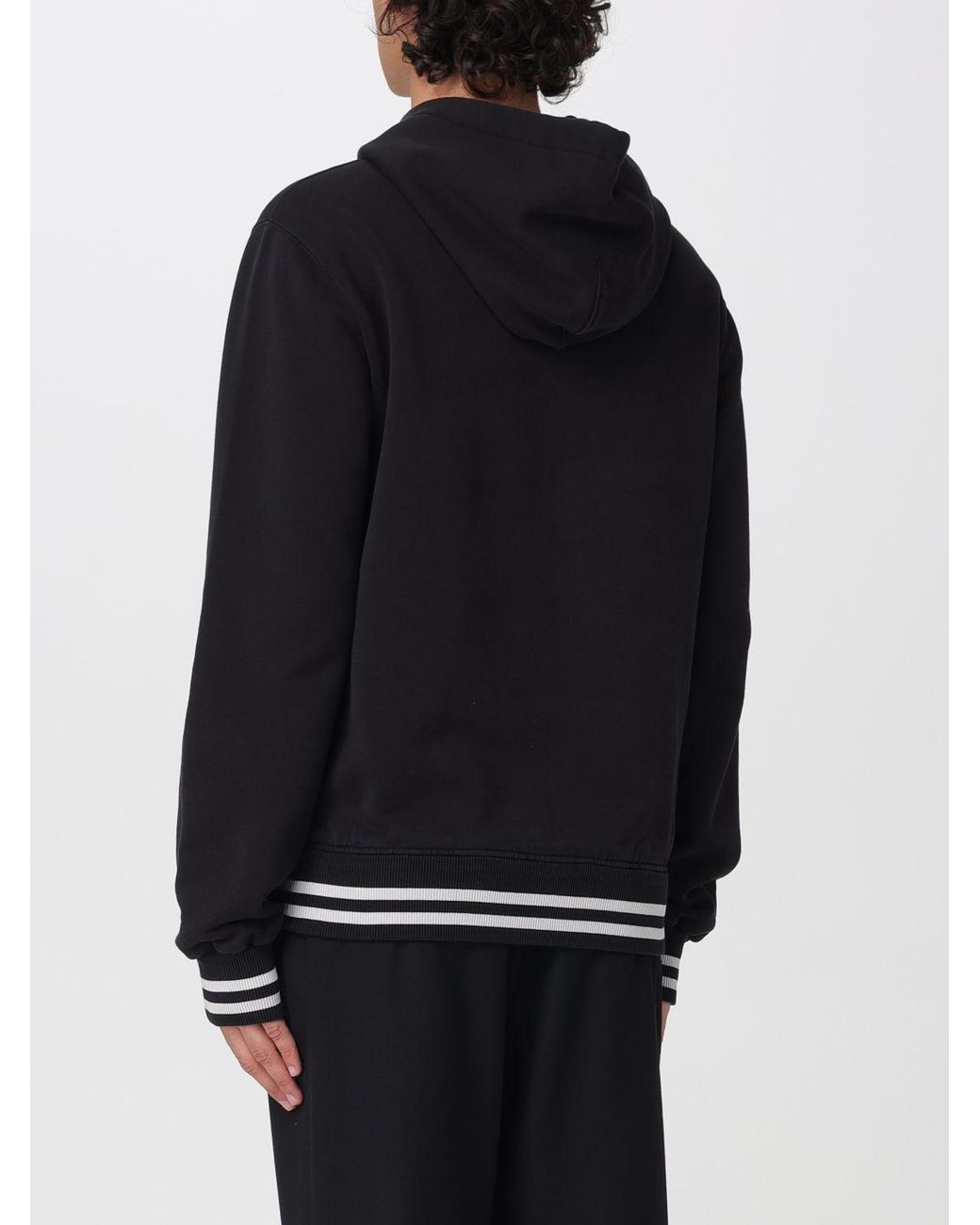 Dolce & Gabbana Black Dolce &Amp Gabbana Sweater for men