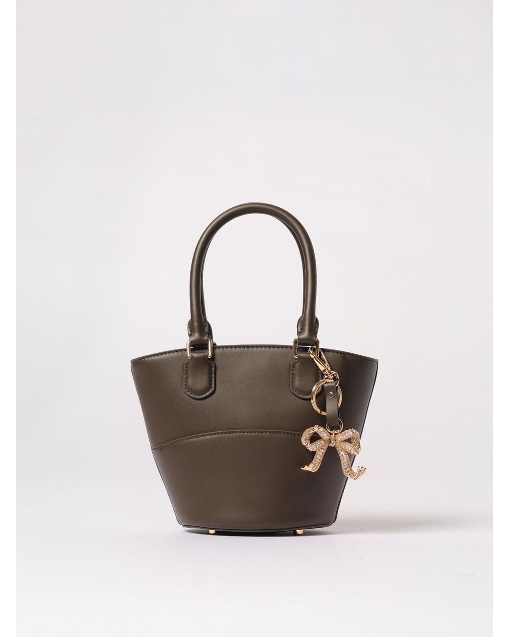 Borsa A Mano di Self-Portrait in Brown
