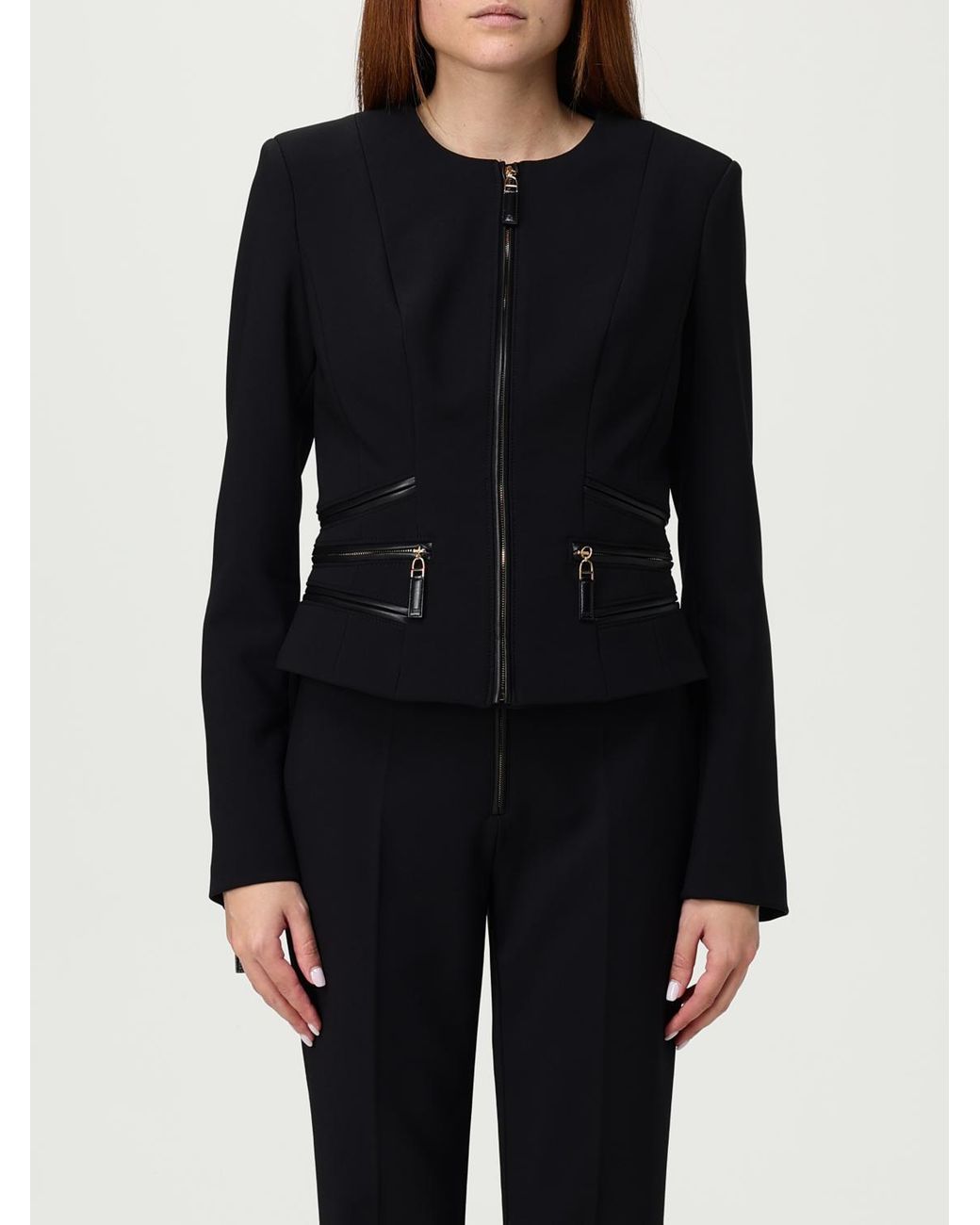Elisabetta Franchi Black Blazer