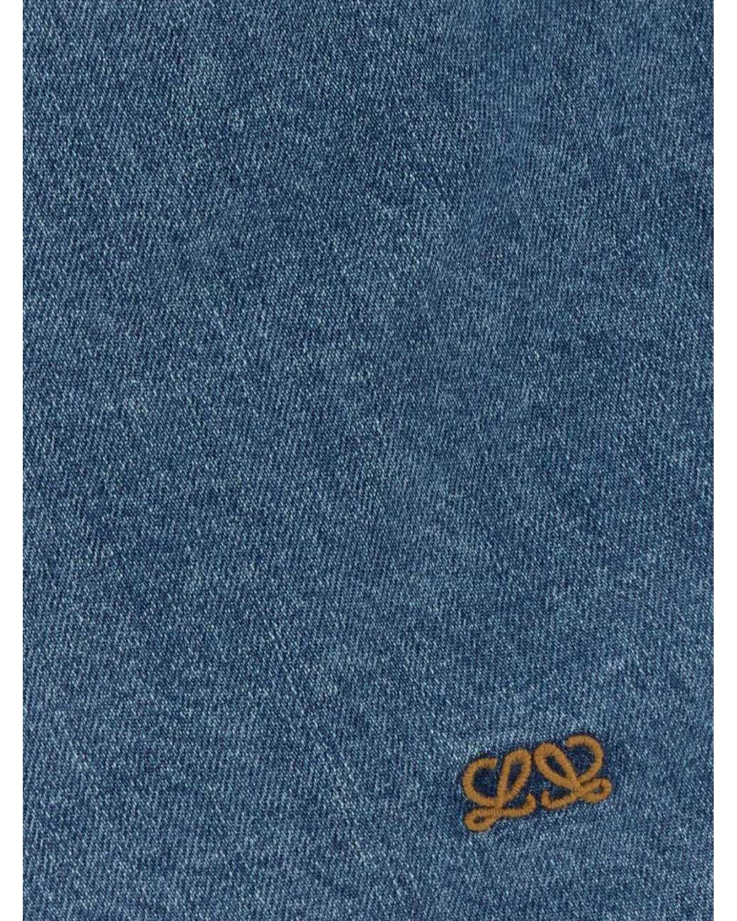 Loewe Blue Skirt