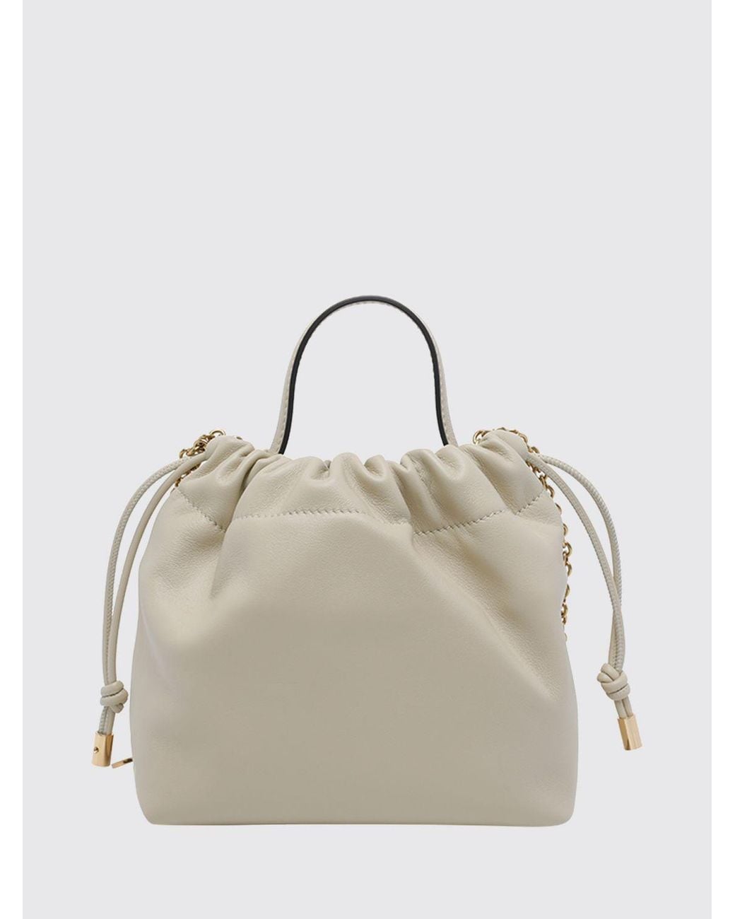 Chloé Natural Chlo&Eacute Icons Mini Bucket Bag