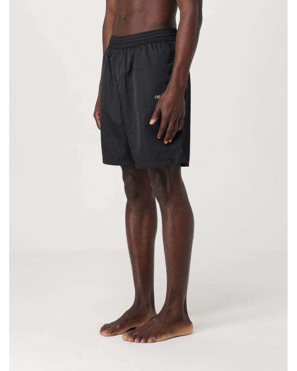 Off-White c/o Virgil Abloh Black Swimsuit for men