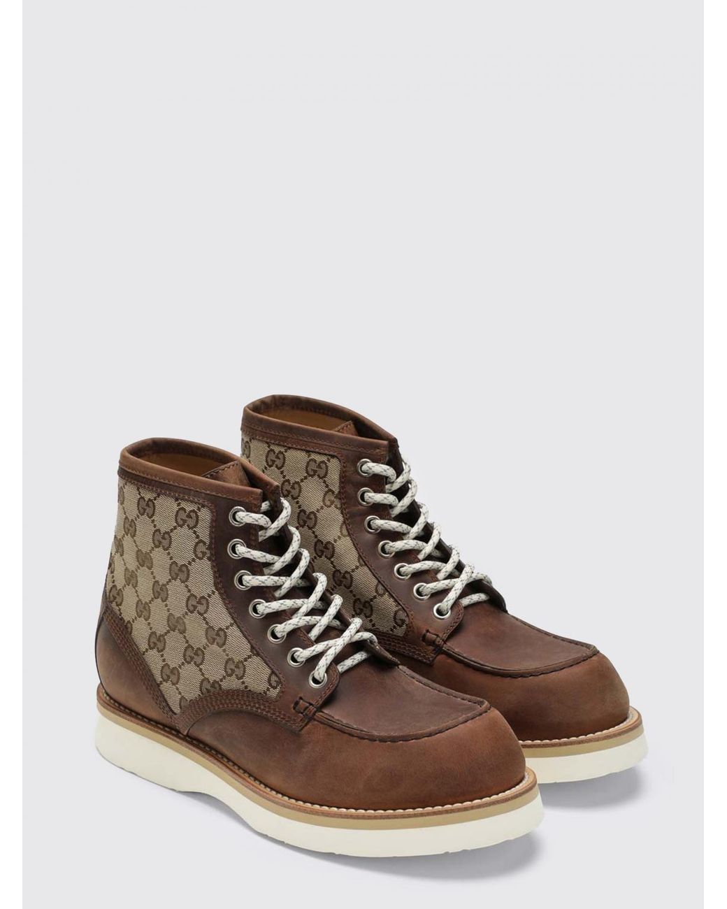 Gucci Brown Boots for men