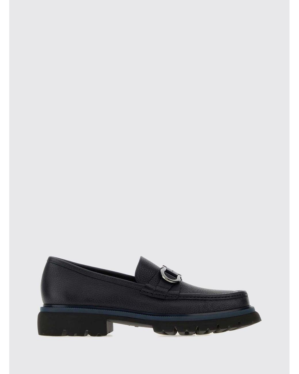 Ferragamo White Loafers for men