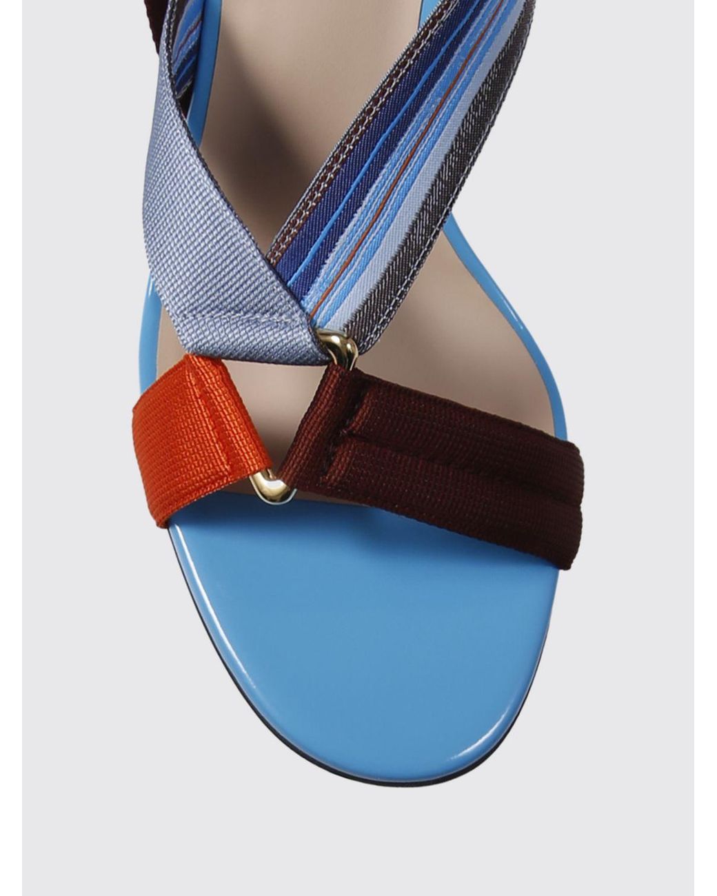 Fendi White Colibrì High-Heeled Slingbacks