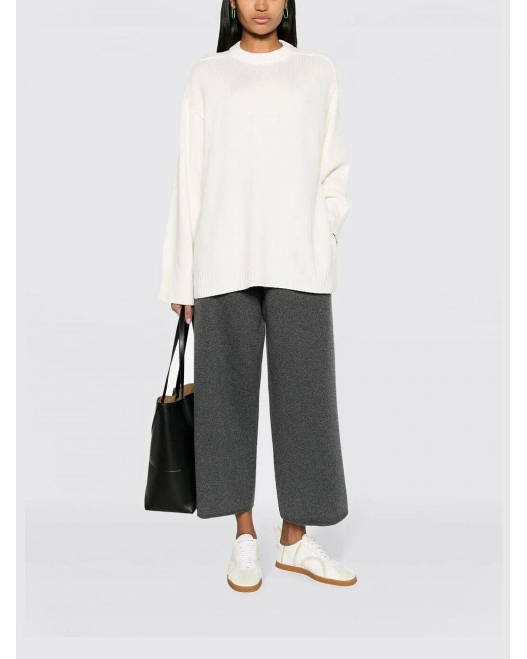 Loulou de Saison White Jumper