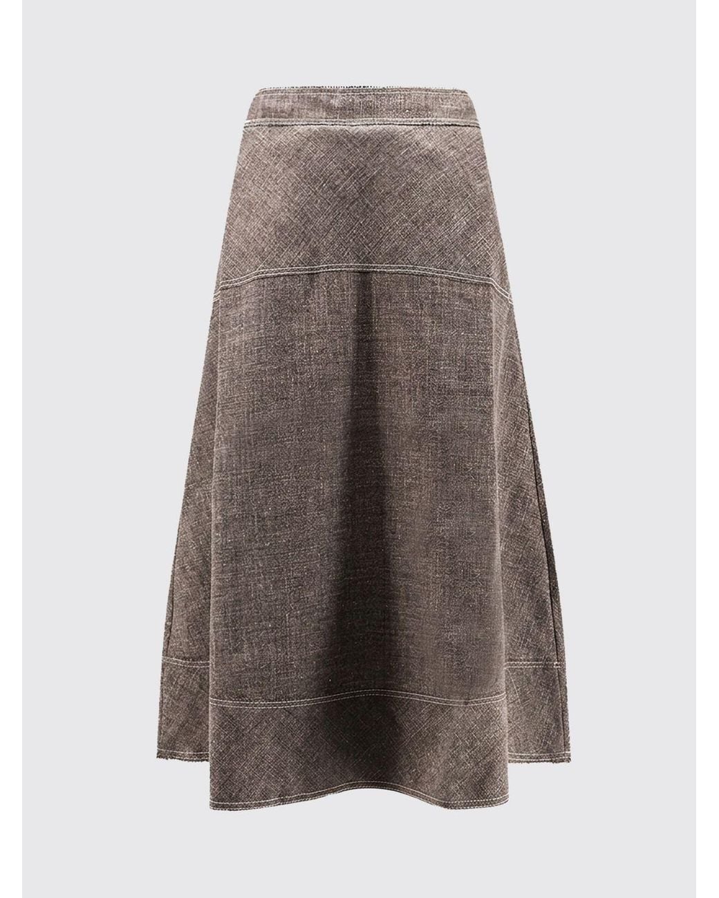 Soeur Brown Skirt