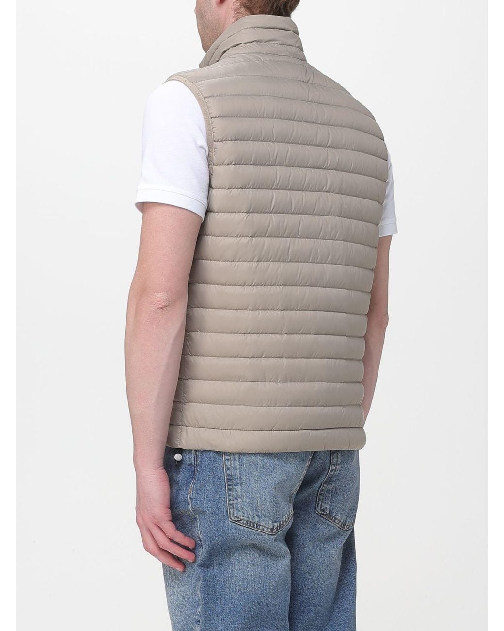 Chaleco Acolchado De Nailon Colmar de hombre de color Gray