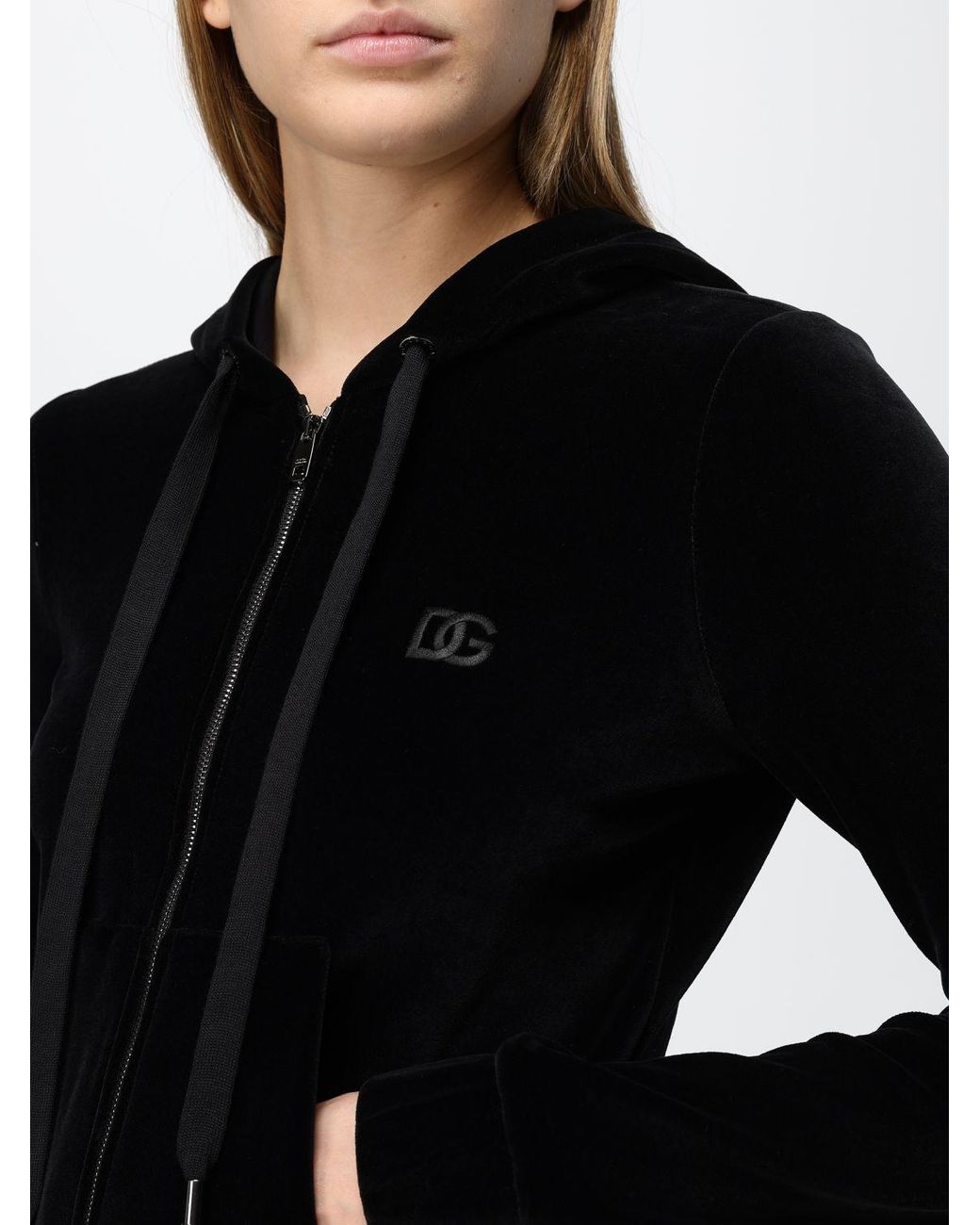 Dolce & Gabbana Black Dolce &Amp Gabbana Sweatshirt