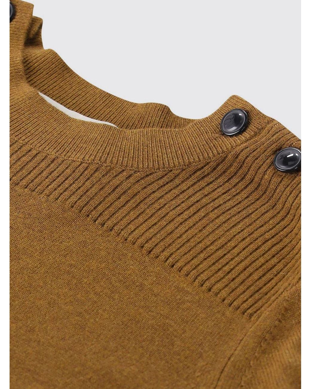 Isabel Marant Natural Jozira Midi Wrap Dress
