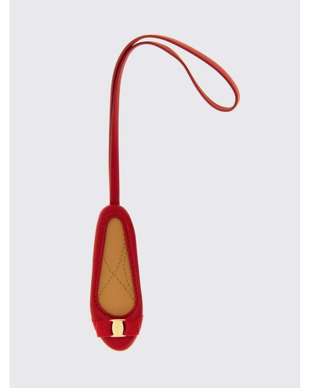 Portachiavi di Ferragamo in Red da Uomo