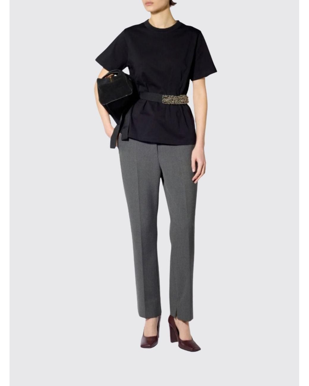 Liviana Conti Black Pants
