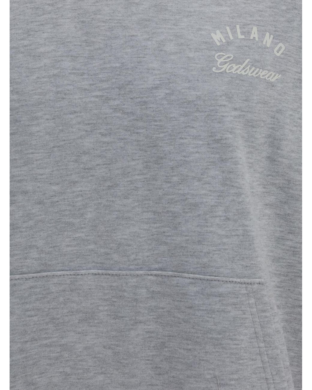 Gcds Gray Sweatshirt for men
