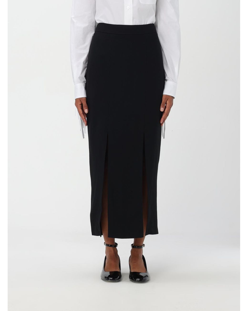 Moschino Couture Black Skirt