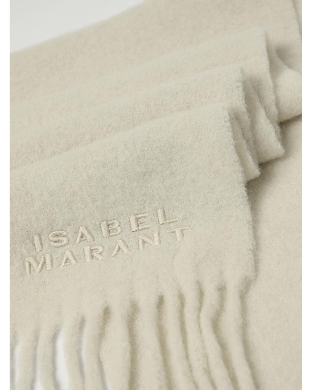 Isabel Marant White Scarf