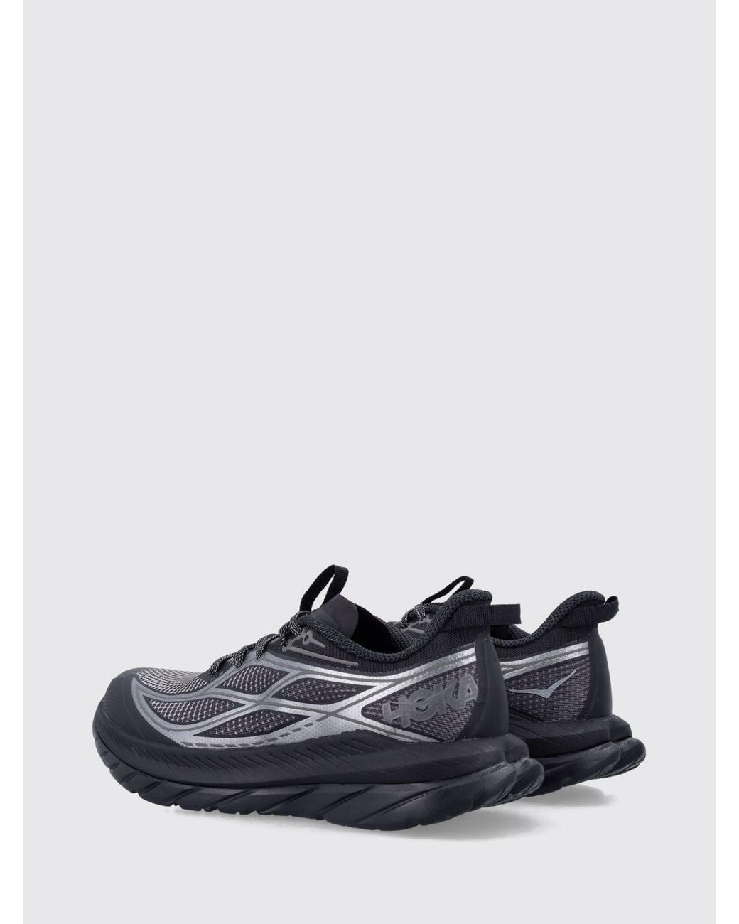 Hoka One One Blue Mach Remastered Aura Running Sneakers for men