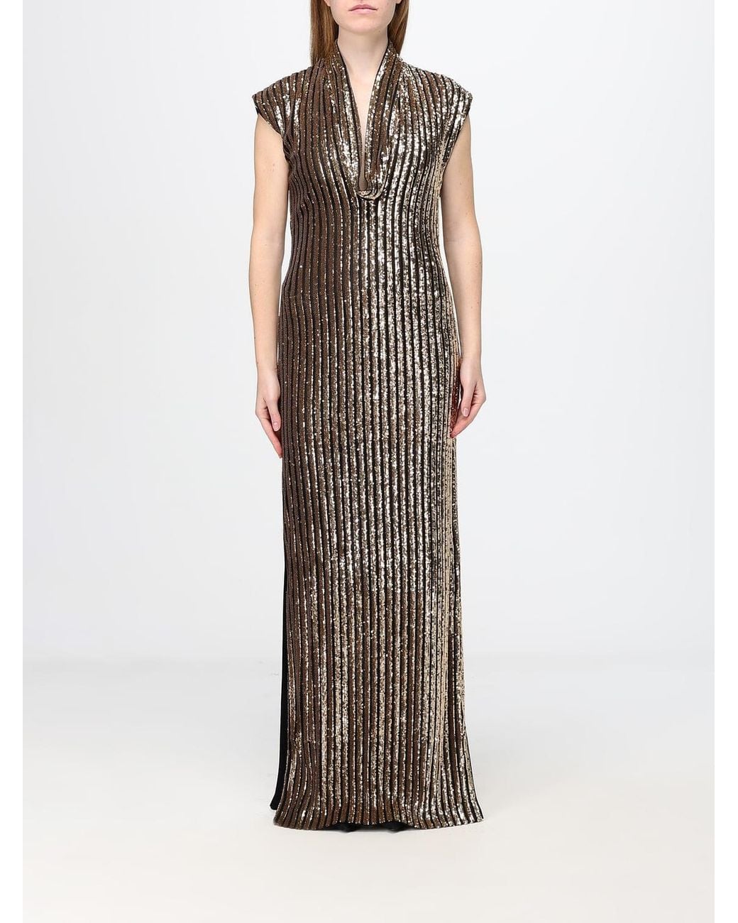 Genny Brown Dress