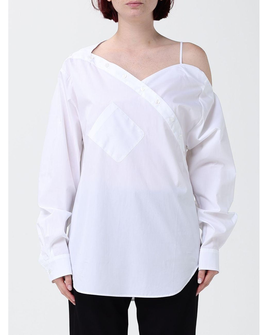 Coperni White Poplin Shirt