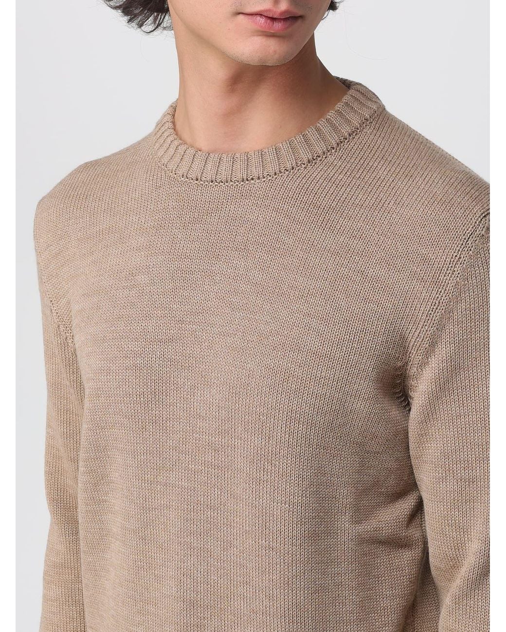 Pullover di Zanone in Natural da Uomo