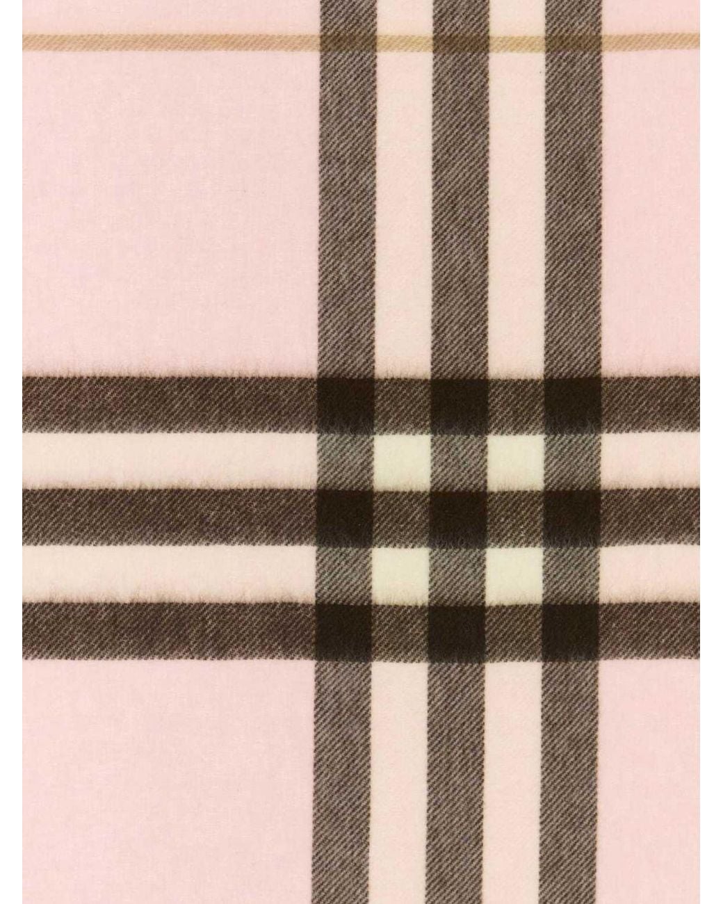 Sciarpa di Burberry in Pink