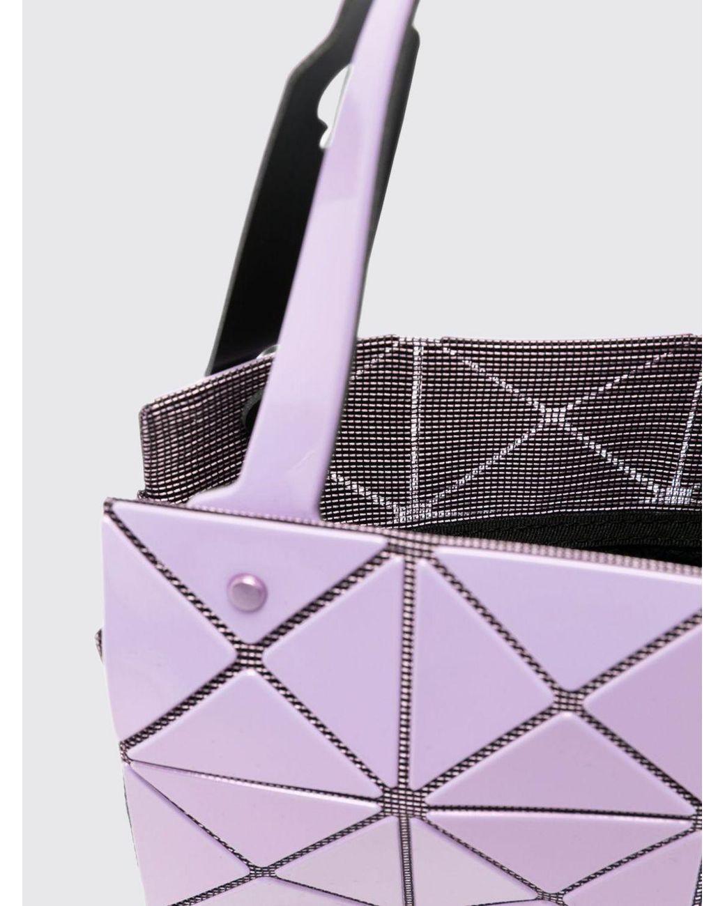Issey Miyake Purple Handbag