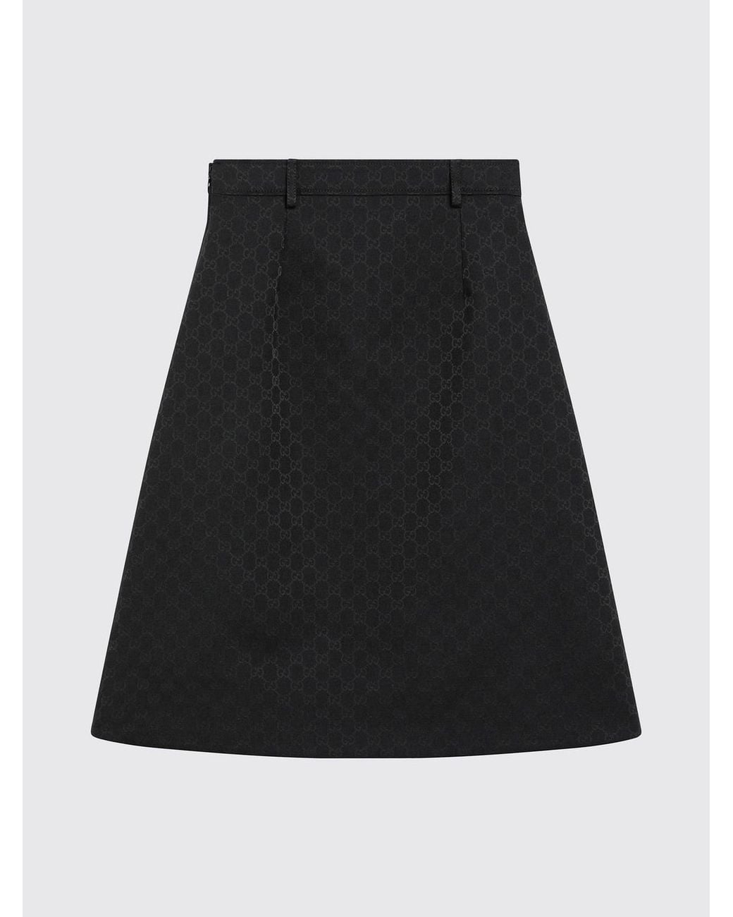 Gucci Black Skirt