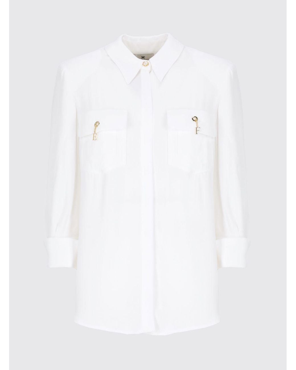 Elisabetta Franchi White Shirt