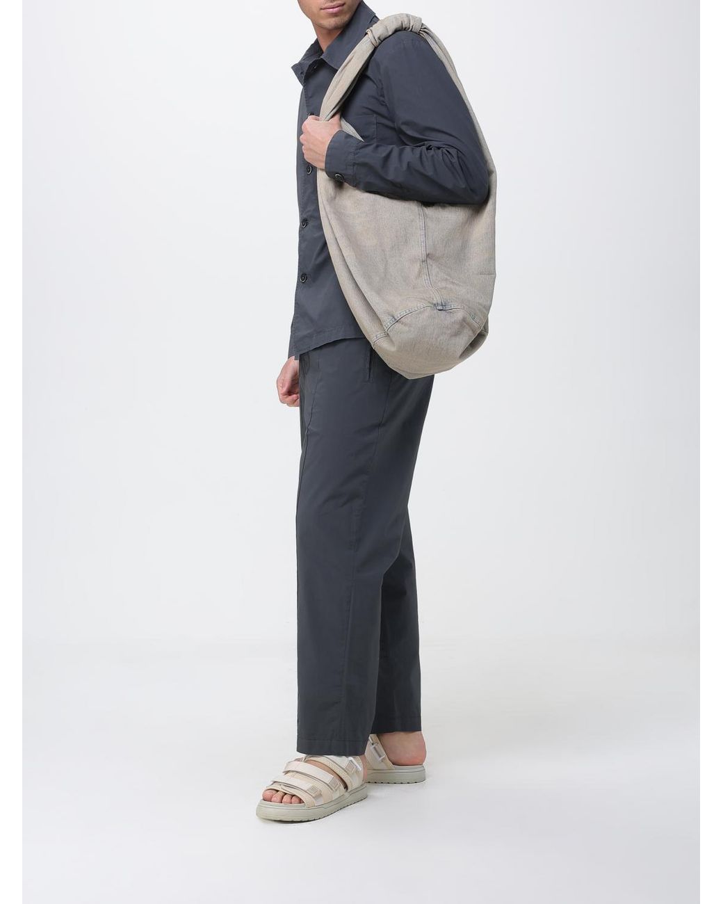 Our Legacy Natural Large Shoulder Bag for men