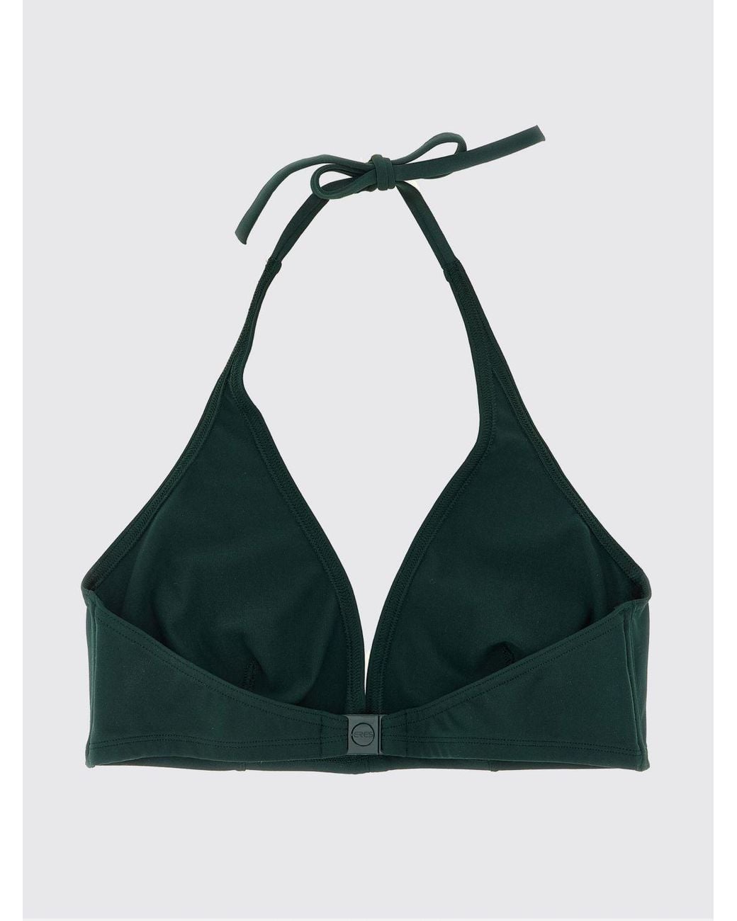 Top De Bikini Eres de color Green