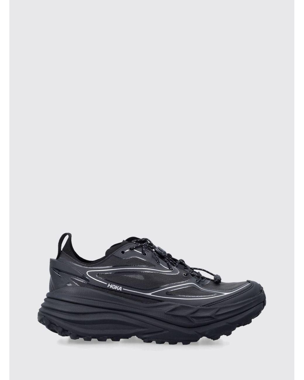 Hoka One One Blue Stinson One7 Sneakers for men