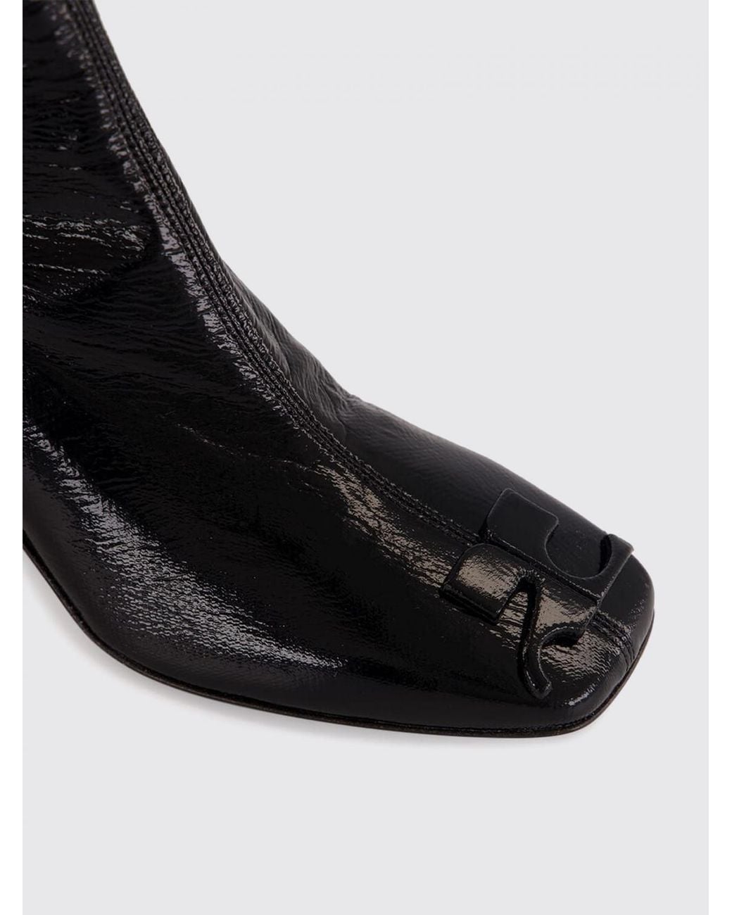 Courreges Black CourrÈ Ges Boots