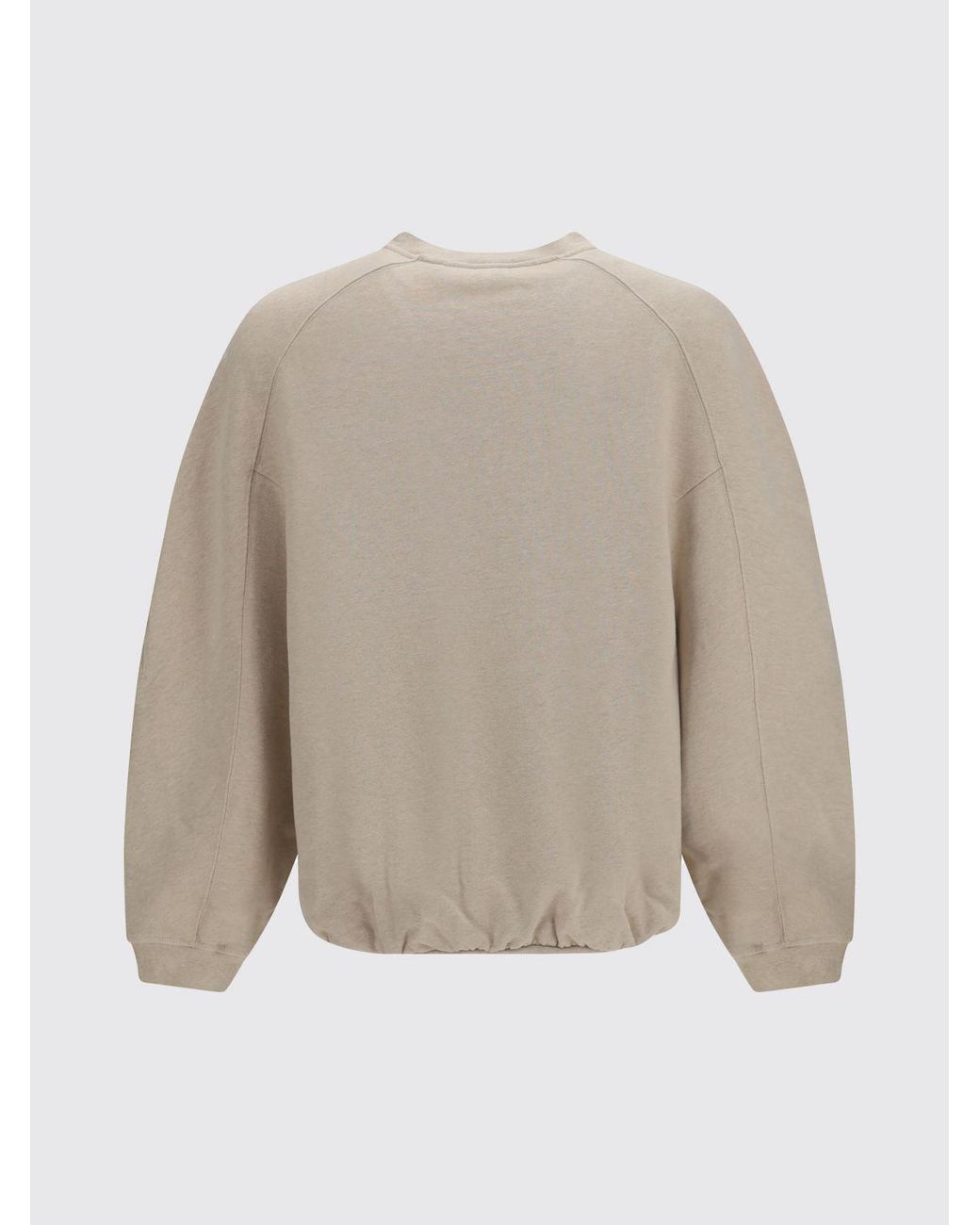 Jacquemus Natural Sweatshirt for men