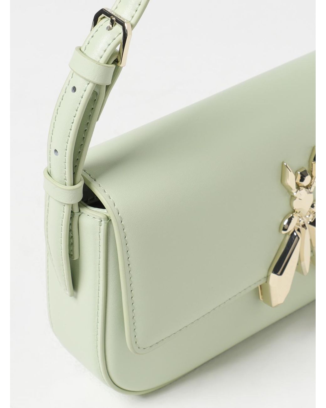 Patrizia Pepe White Shoulder Bag