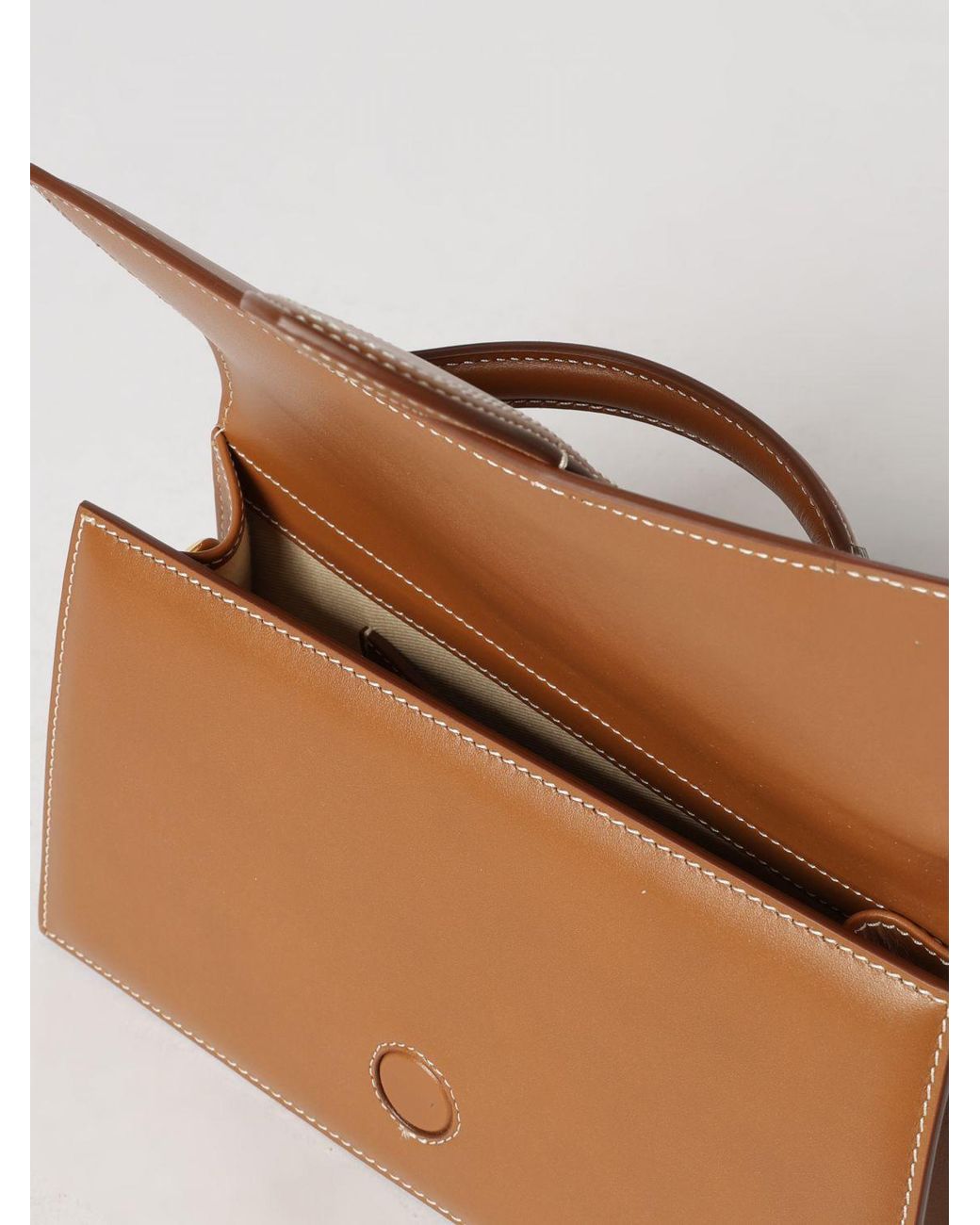 Jacquemus Brown Le Grand Bambino Handbag