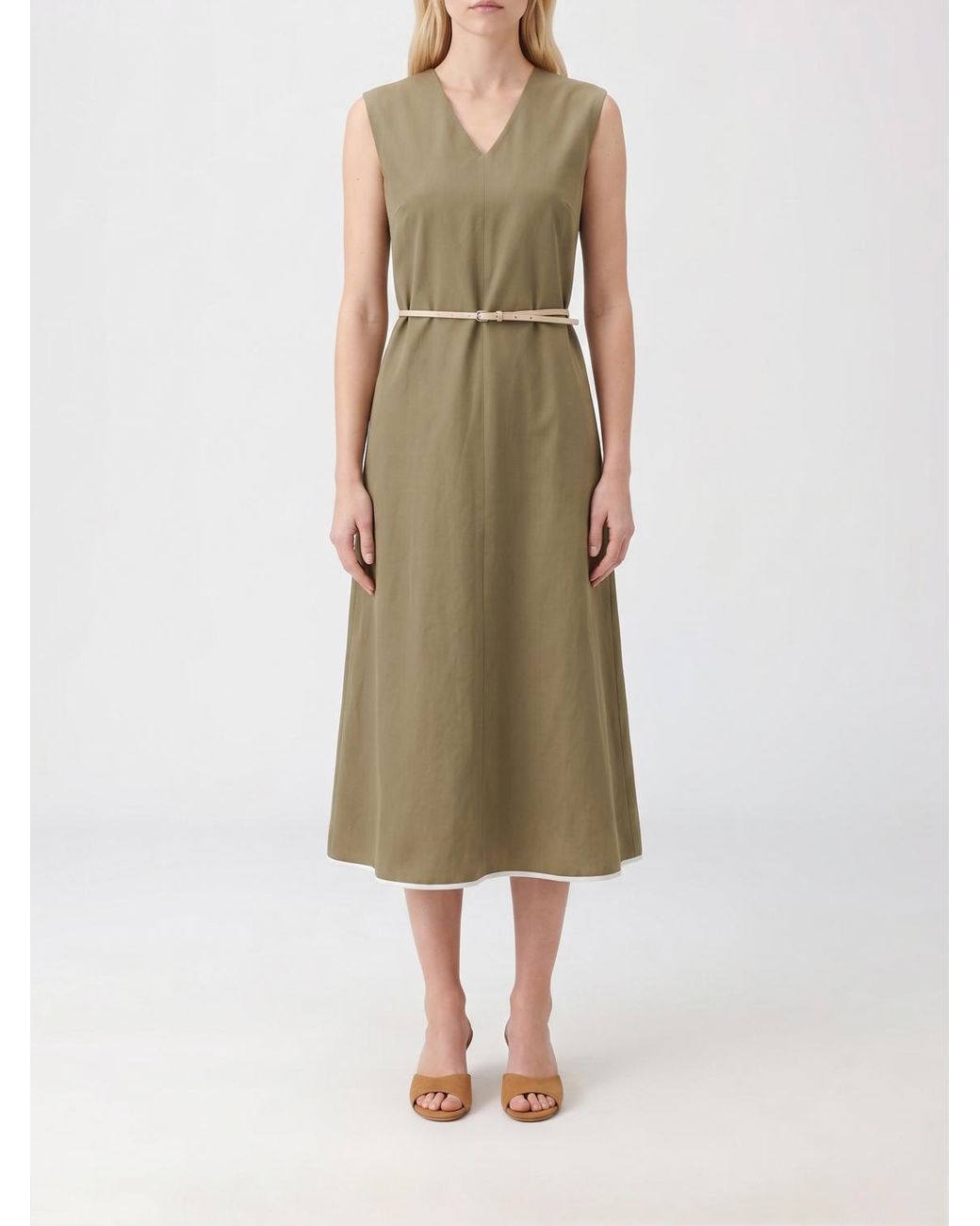 Fabiana Filippi Green Dress