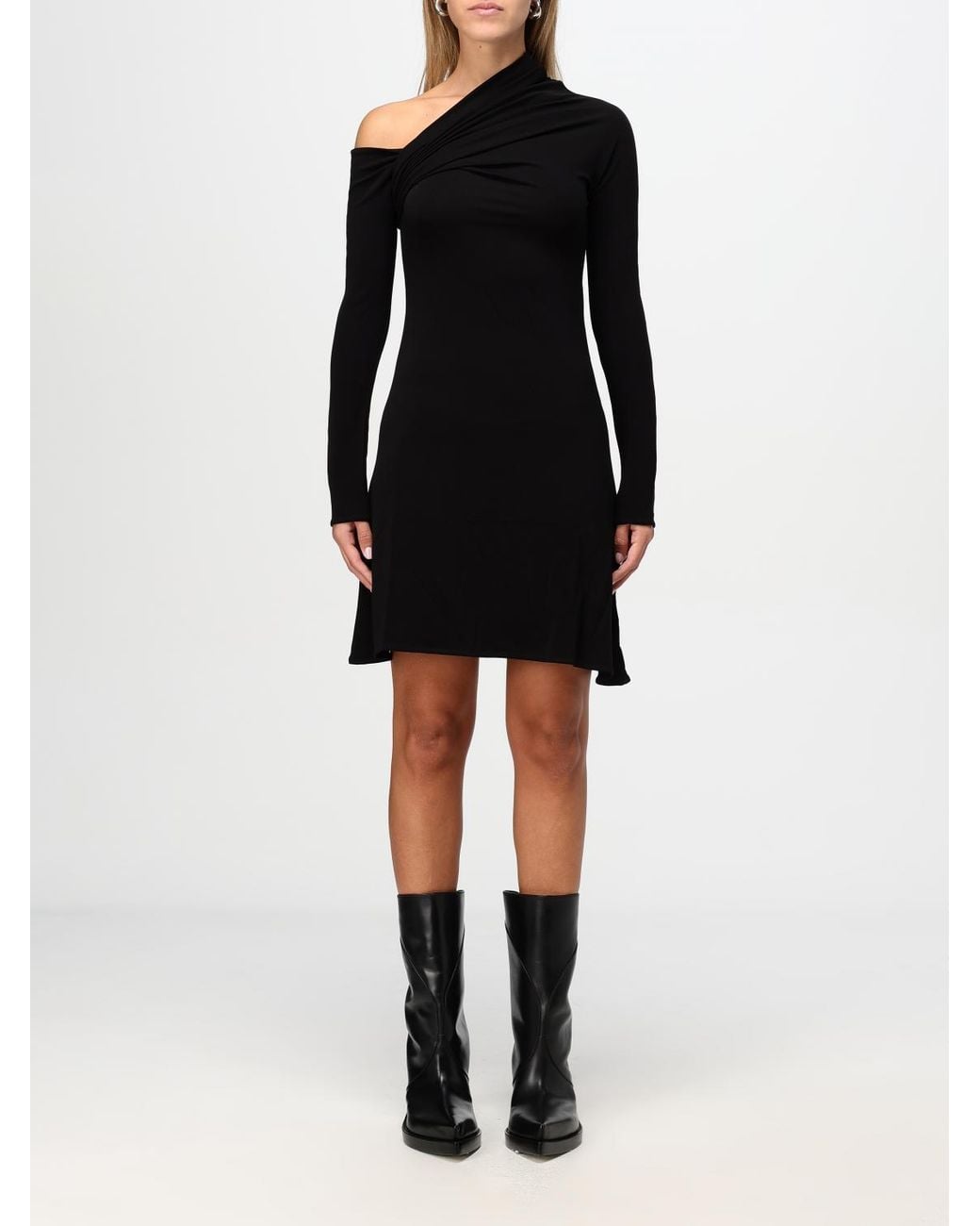 Courreges Black CourrÈ Ges Dress
