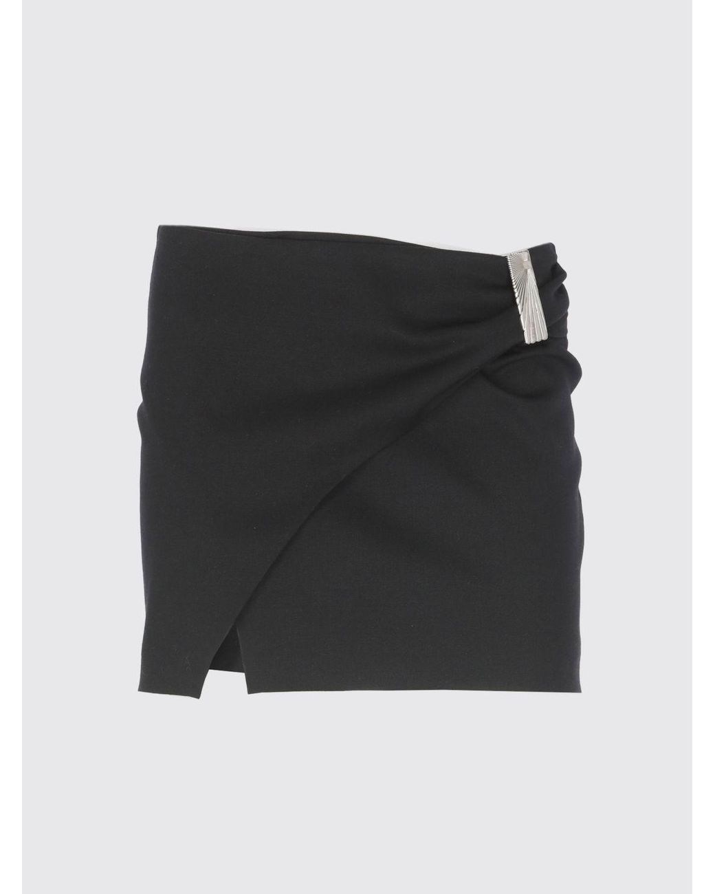 The Attico Black Skirt