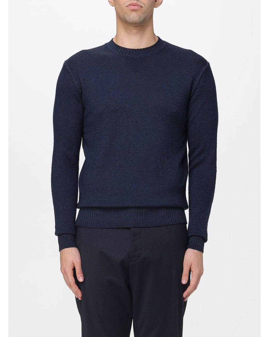 XC Blue Jumper for men
