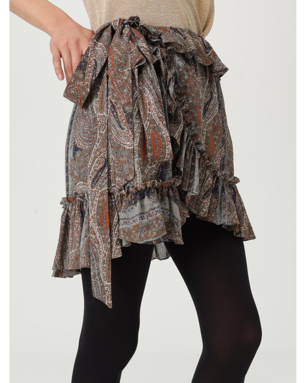 Saint Laurent Multicolor Skirt