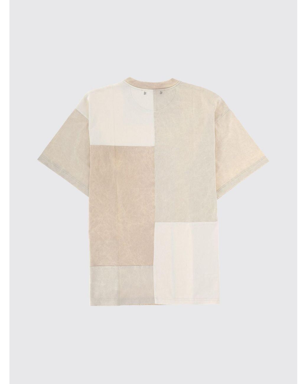 Golden Goose Deluxe Brand Natural Cotton T-Shirt for men