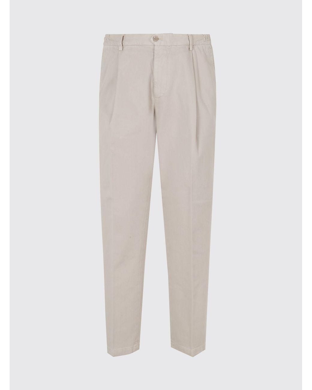 Briglia 1949 White Pants for men