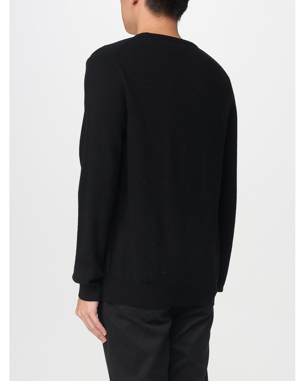 Polo Ralph Lauren Black Sweater for men