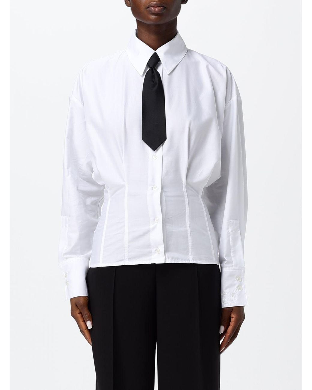 Elisabetta Franchi White Shirt