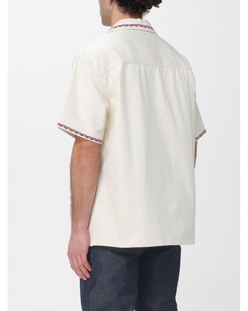 Drole de Monsieur Natural Cotton Shirt for men