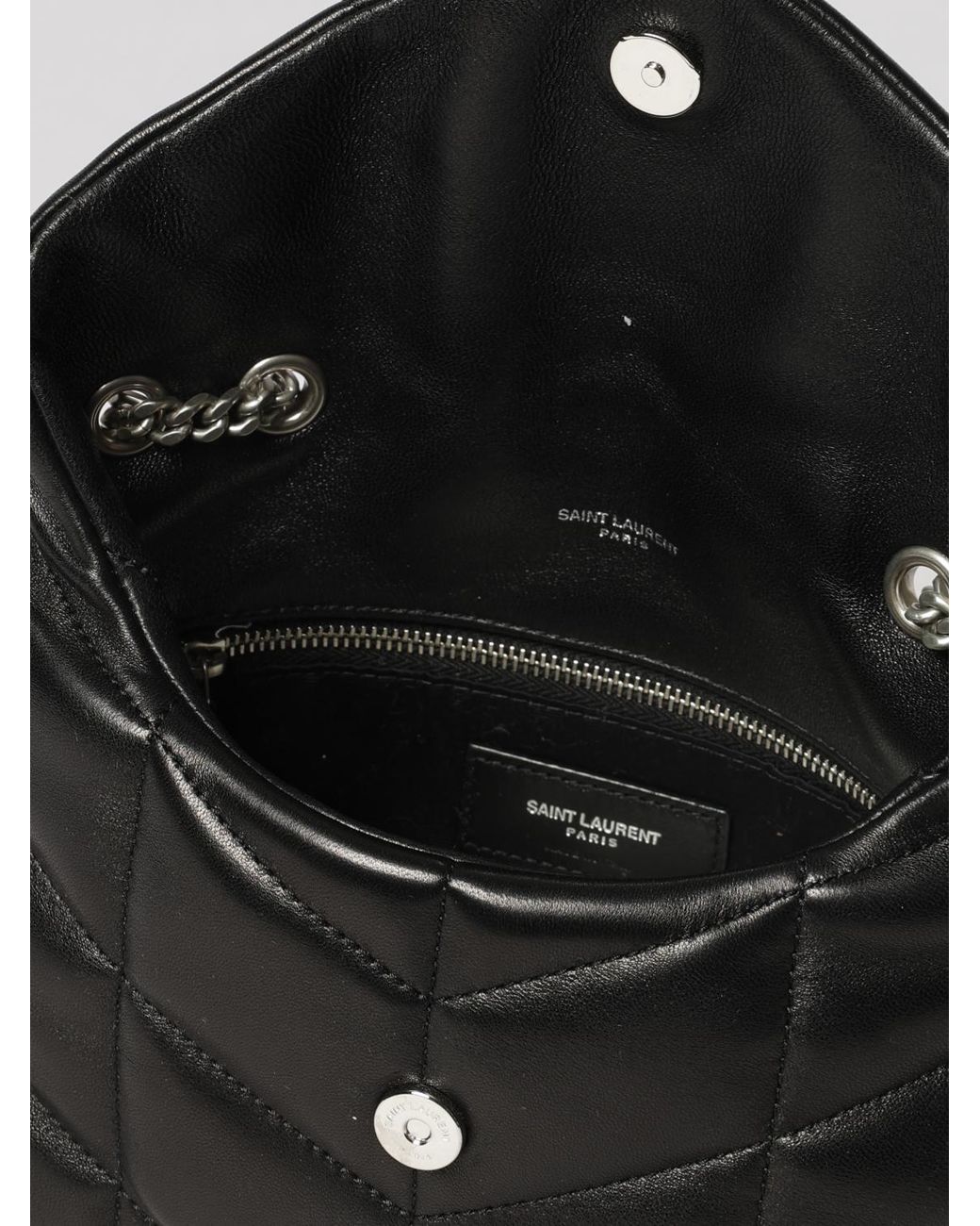 Saint Laurent Black Shoulder Bag