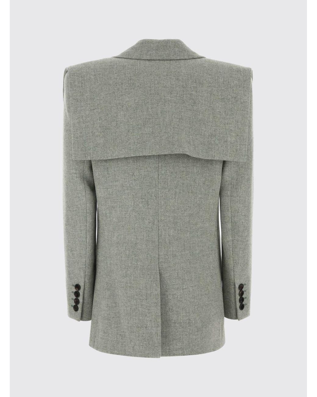 Chloé Gray Chlo&Eacute Jacket