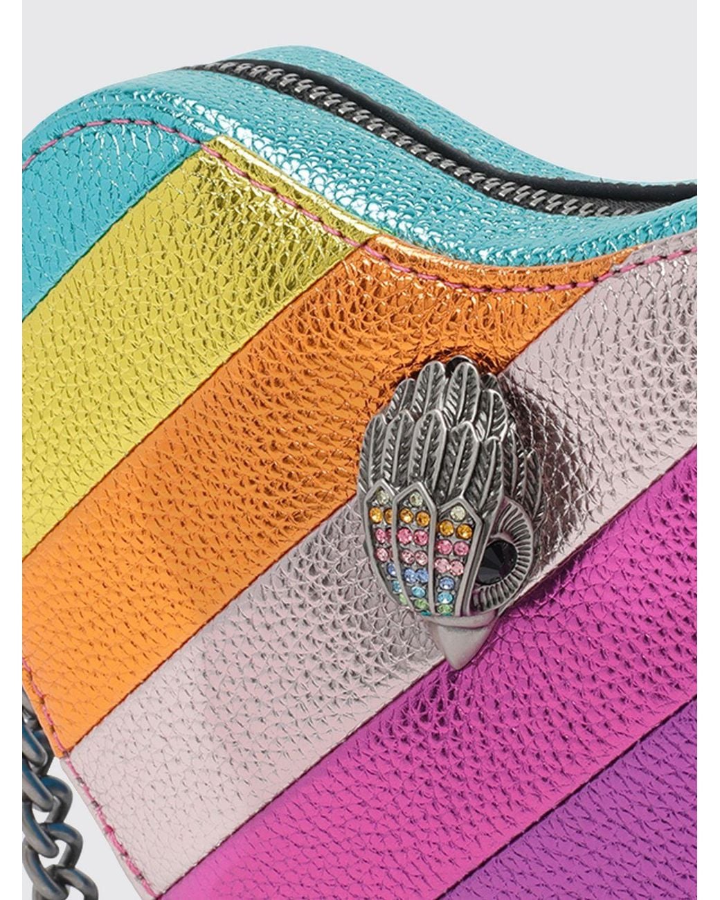 Kurt Geiger Purple Shoulder Bag