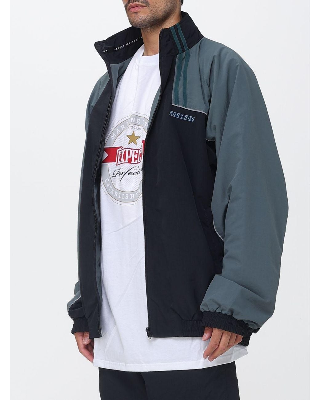 Martine Rose Blue Jacket for men