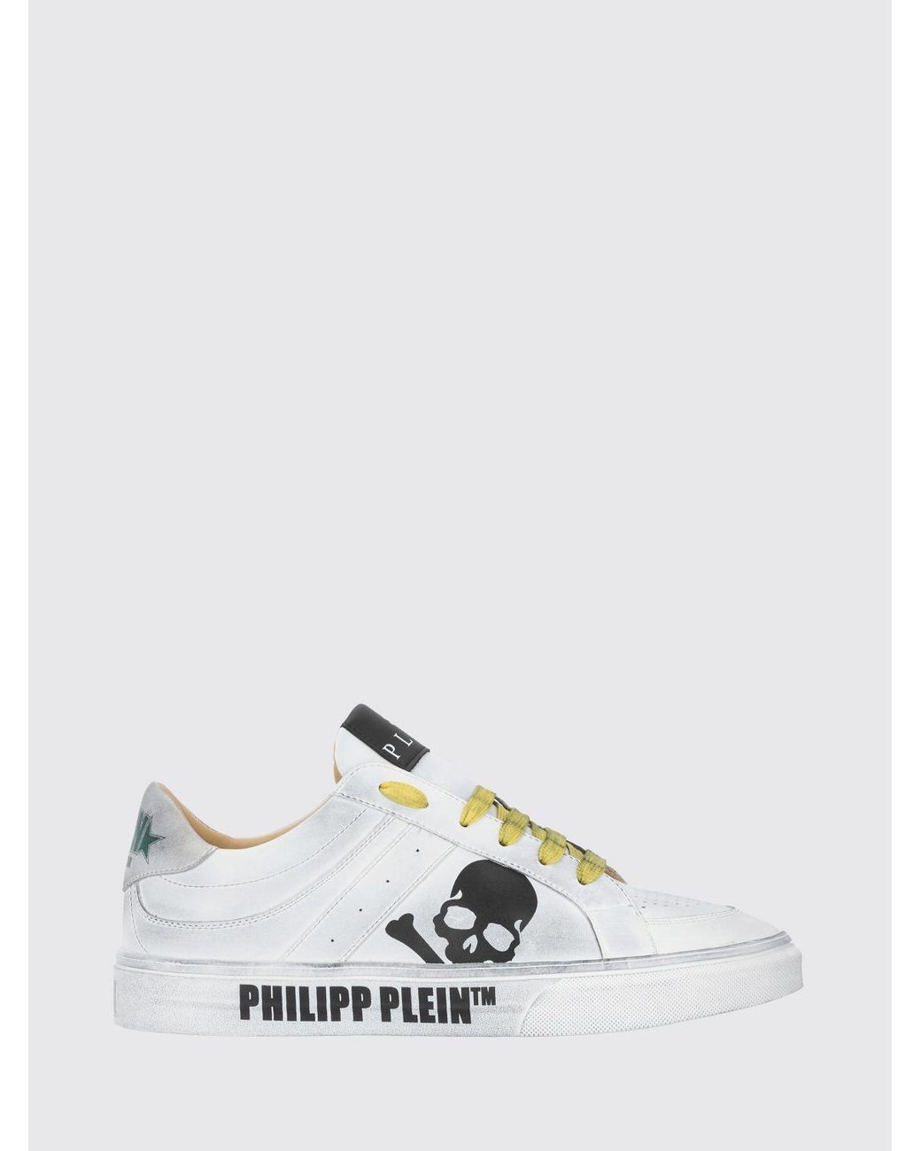 Philipp Plein White Sneakers for men